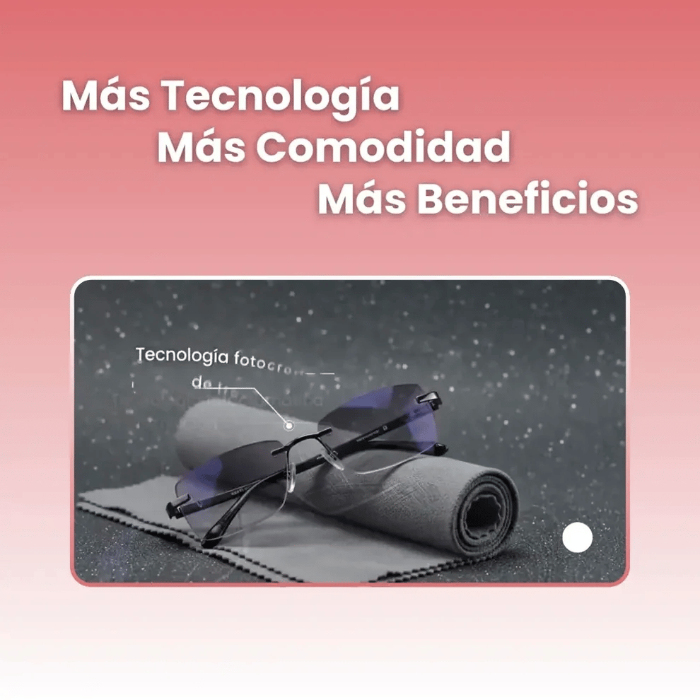 Gafas Zoom Autofoco + caja