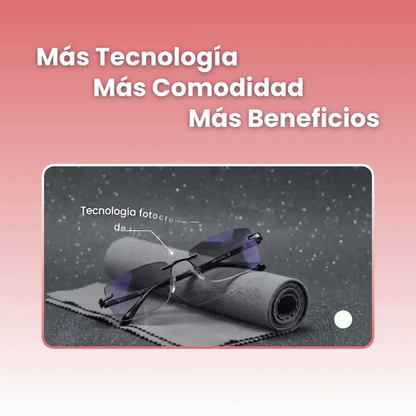 Gafas Zoom Autofoco + caja