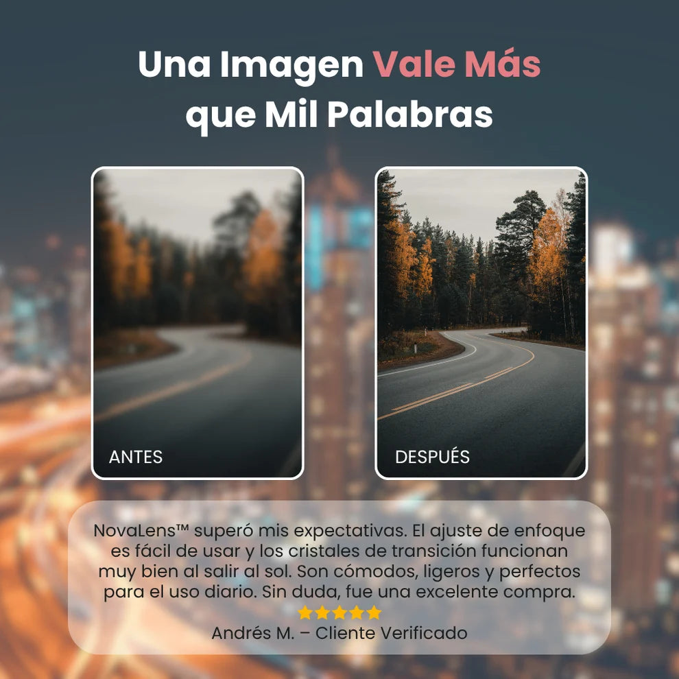 Gafas Zoom Autofoco + caja